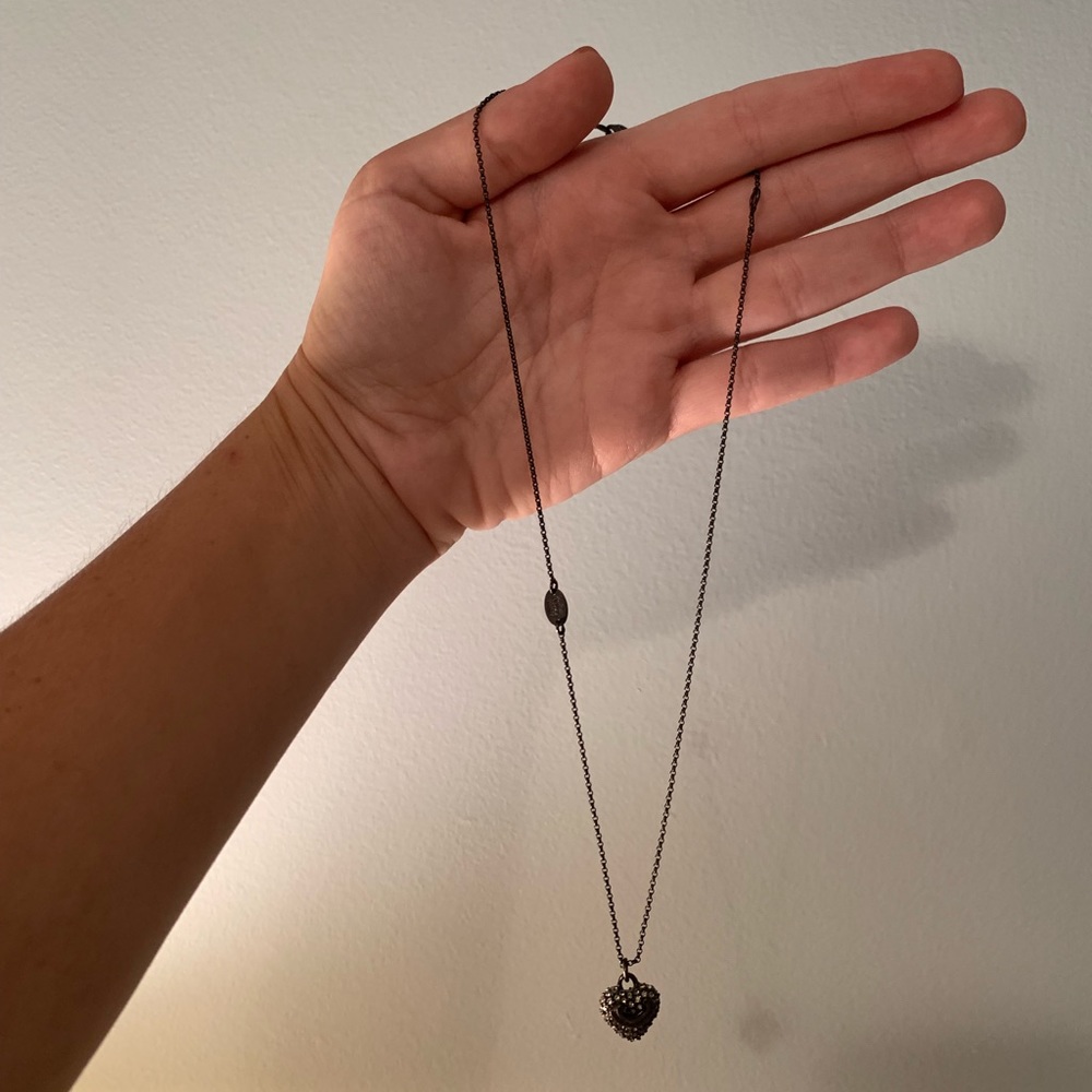 Juicy Couture charm necklace